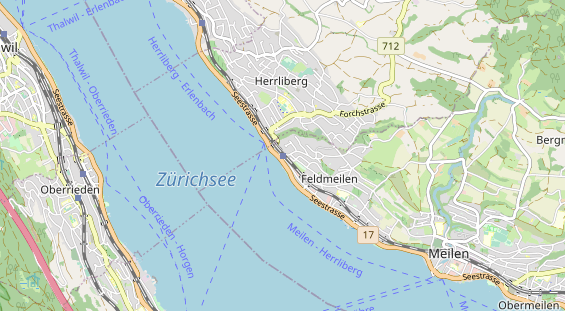 Eventlocations auf Karte