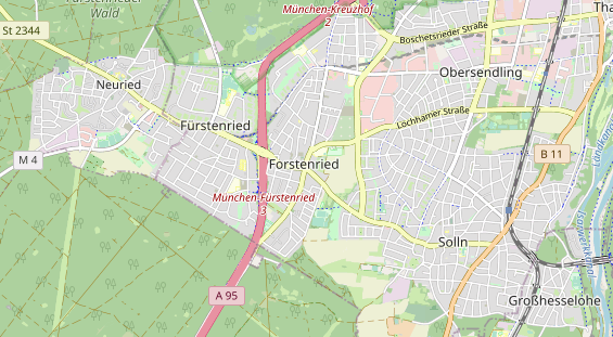 Eventlocations auf Karte