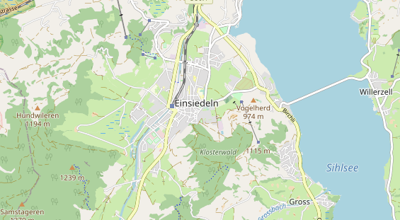Eventlocations auf Karte