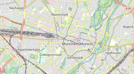 Eventlocations auf Karte