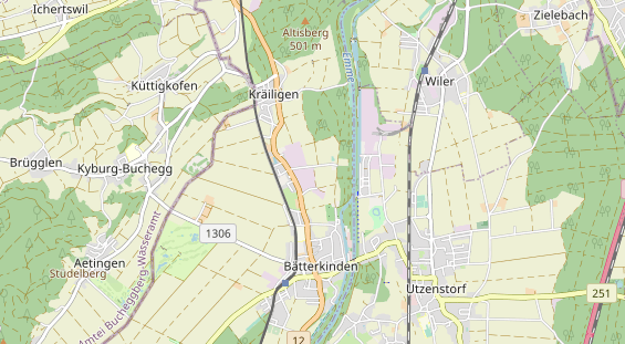 Eventlocations auf Karte