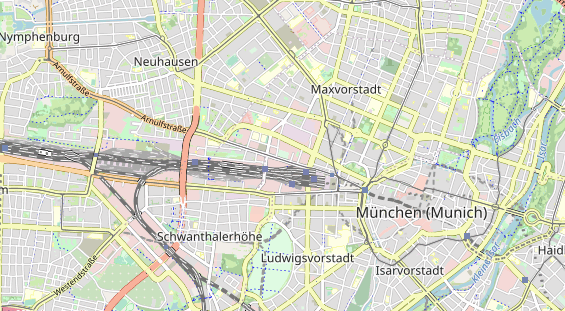 Eventlocations auf Karte