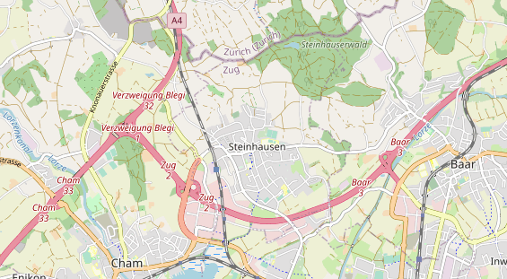 Eventlocations auf Karte