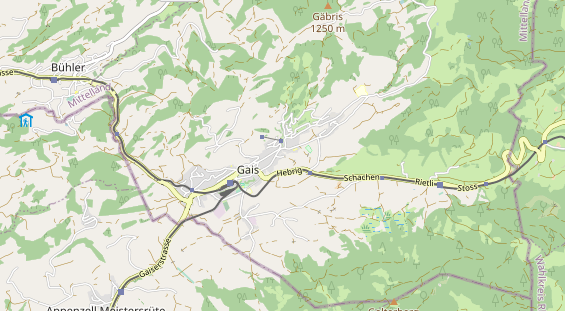 Eventlocations auf Karte