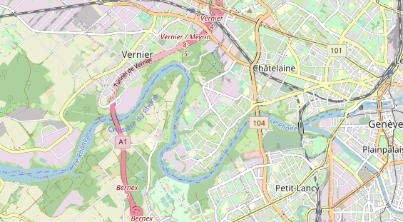 Eventlocations auf Karte