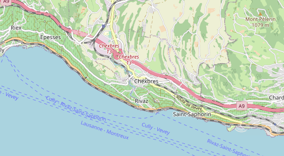 Eventlocations auf Karte