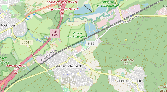 Eventlocations auf Karte