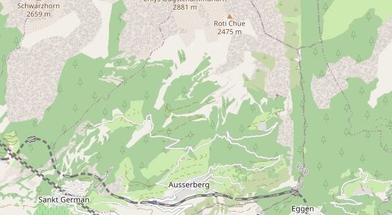 Eventlocations auf Karte