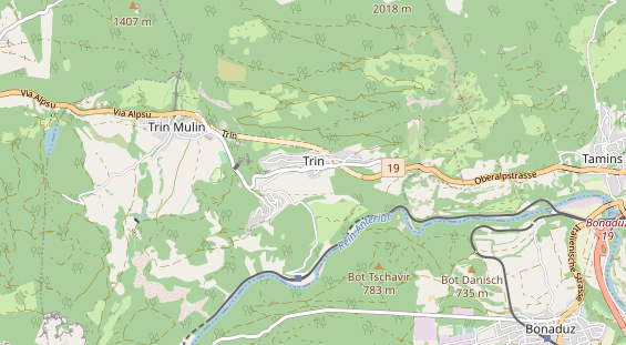 Eventlocations auf Karte