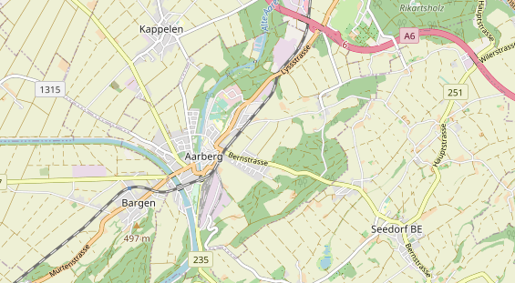 Eventlocations auf Karte