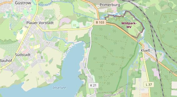 Eventlocations auf Karte