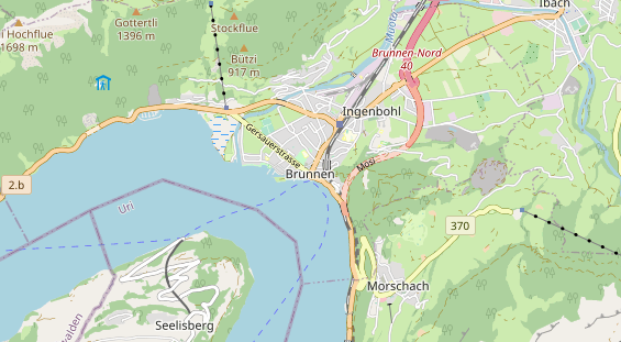 Eventlocations auf Karte