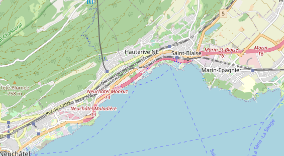 Eventlocations auf Karte