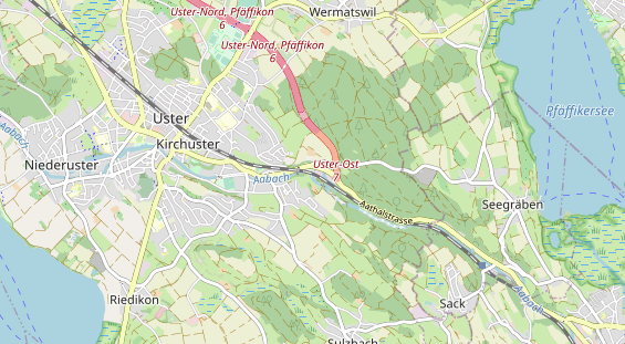 Eventlocations auf Karte