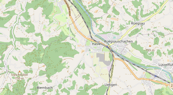 Eventlocations auf Karte