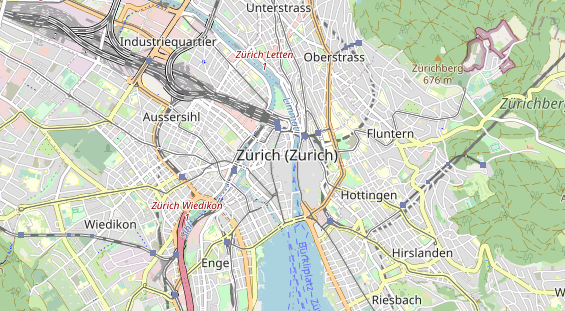 Eventlocations auf Karte