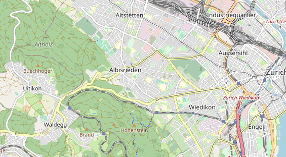 Eventlocations auf Karte