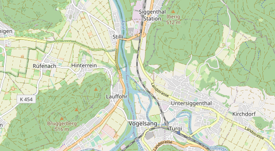 Eventlocations auf Karte