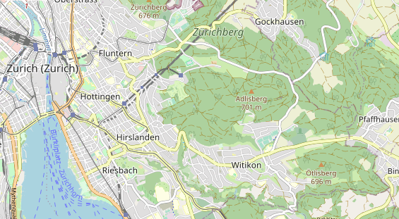 Eventlocations auf Karte