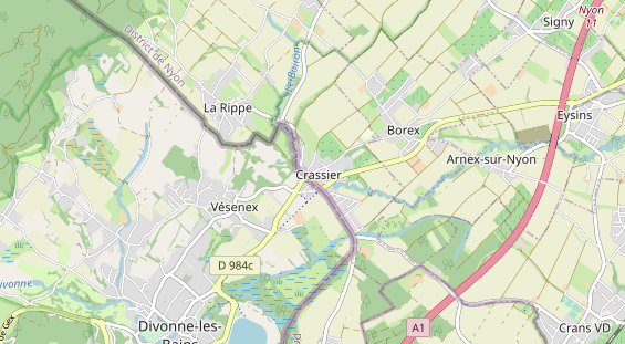 Eventlocations auf Karte