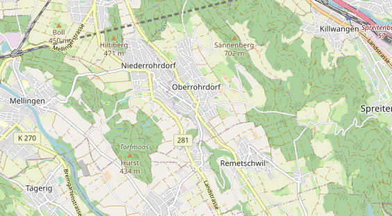 Eventlocations auf Karte