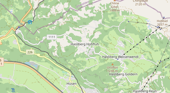 Eventlocations auf Karte