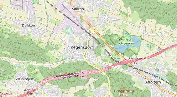 Eventlocations auf Karte