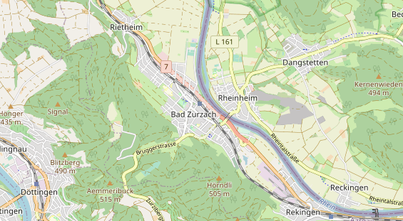 Eventlocations auf Karte