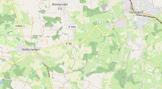 Eventlocations auf Karte