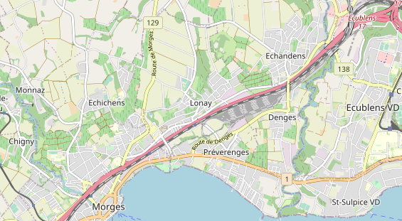Eventlocations auf Karte
