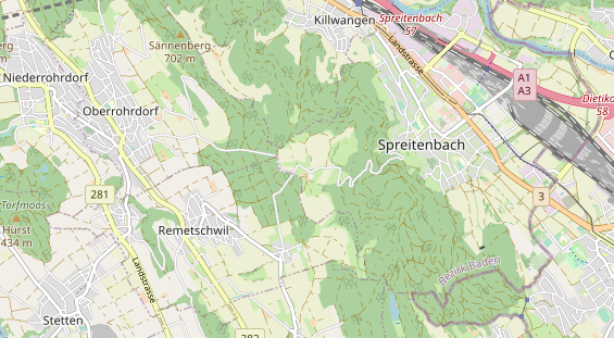 Eventlocations auf Karte