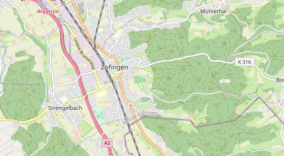 Eventlocations auf Karte