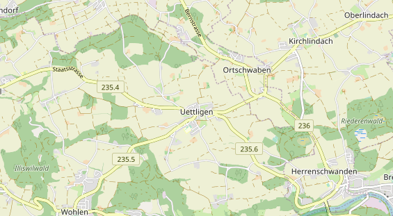 Eventlocations auf Karte
