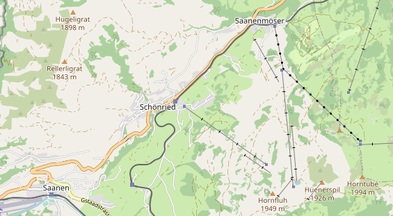 Eventlocations auf Karte