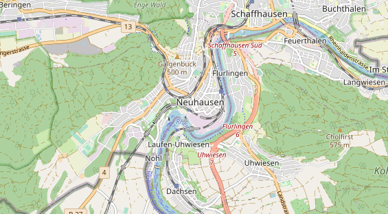 Eventlocations auf Karte