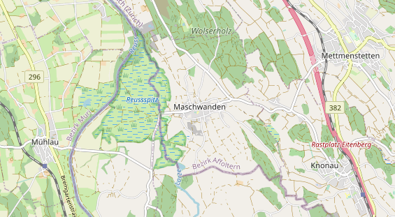 Eventlocations auf Karte