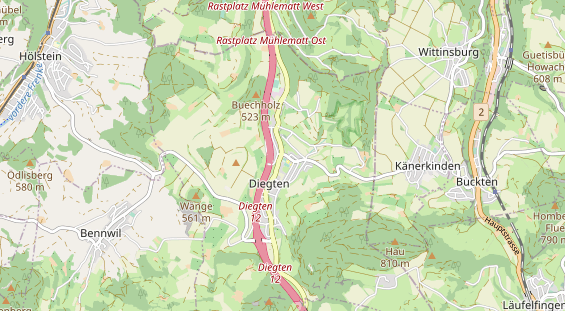 Eventlocations auf Karte