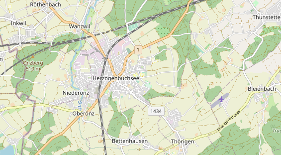 Eventlocations auf Karte