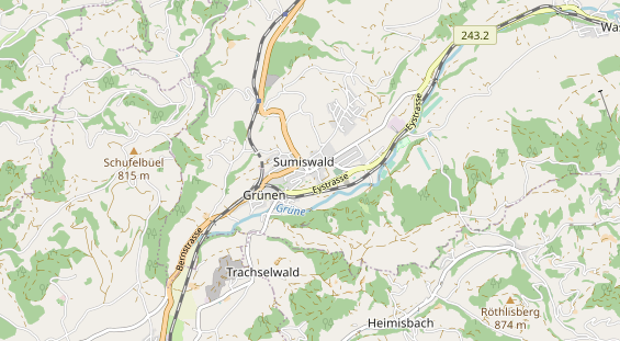 Eventlocations auf Karte