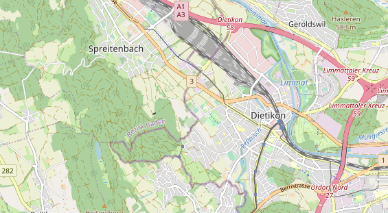 Eventlocations auf Karte