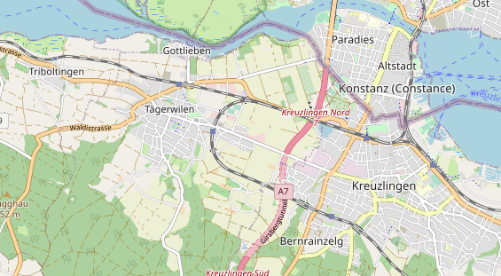 Eventlocations auf Karte