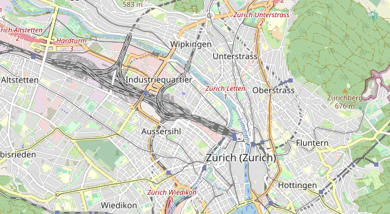 Eventlocations auf Karte