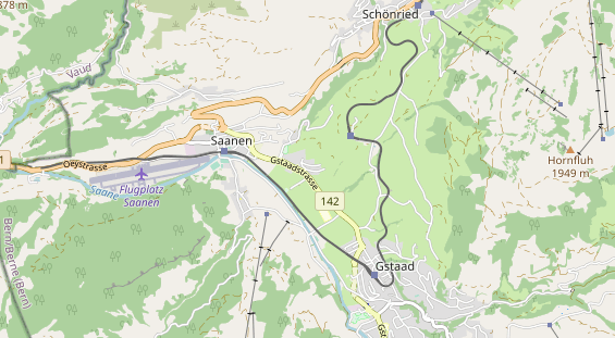 Eventlocations auf Karte