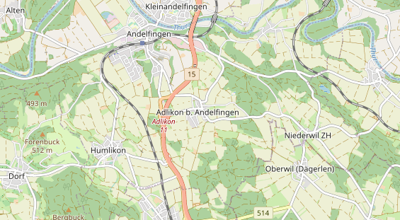 Eventlocations auf Karte