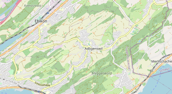 Eventlocations auf Karte