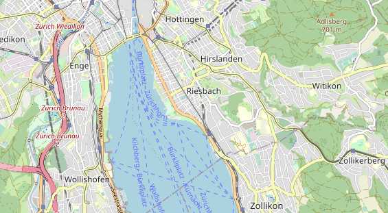 Eventlocations auf Karte