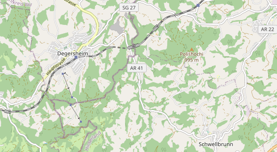 Eventlocations auf Karte