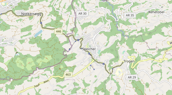 Eventlocations auf Karte