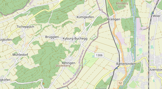 Eventlocations auf Karte
