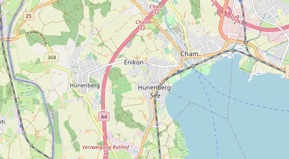 Eventlocations auf Karte